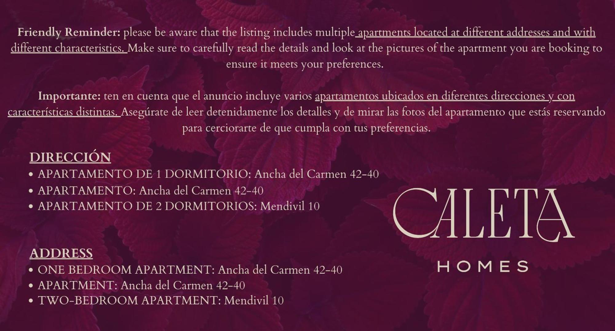 Caleta Homes - Ancha Del Carmen Малага Екстер'єр фото